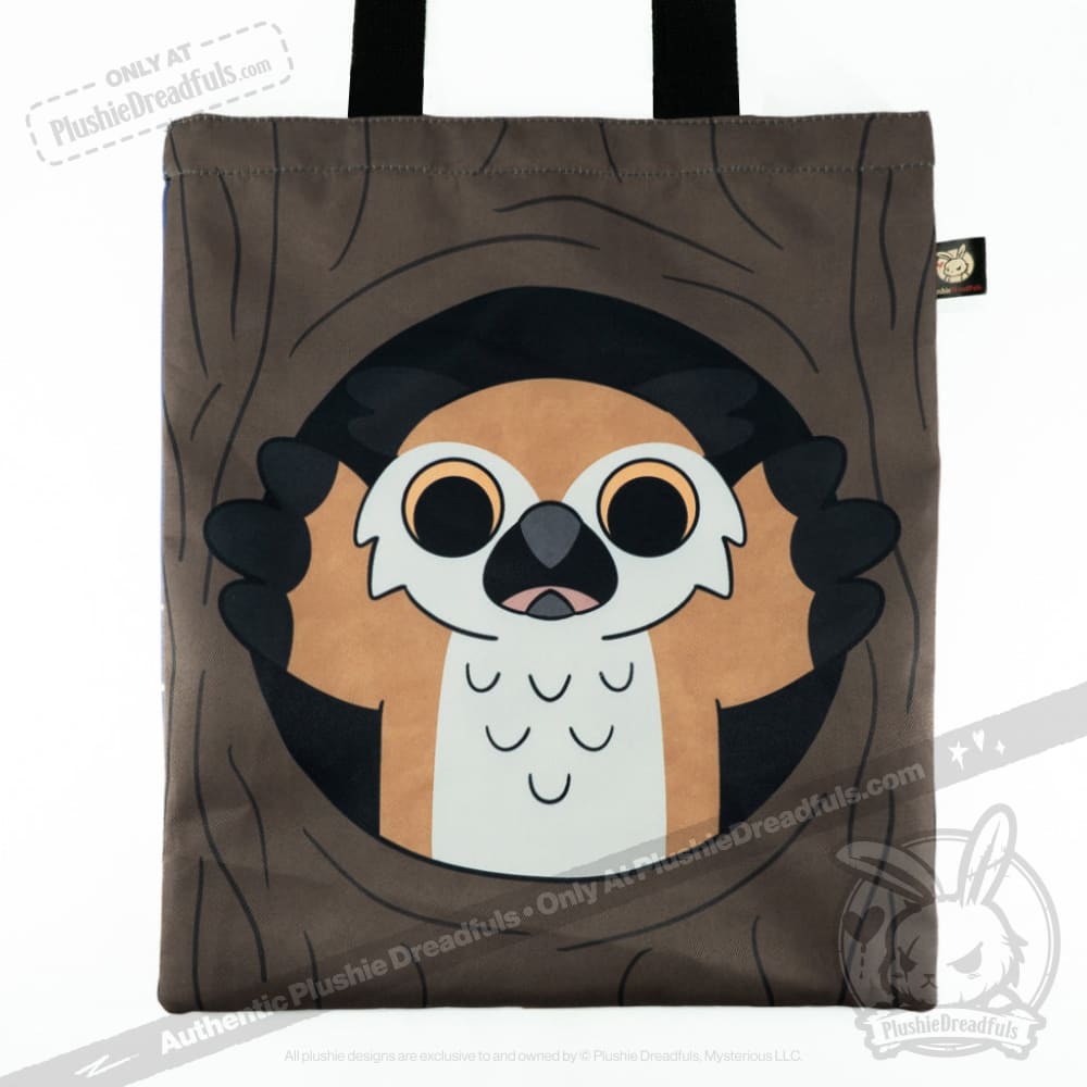 Plushie Dreadfuls - Existential Horror Owl Plush Stuffed Animal Toy