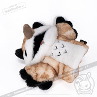 Load image into Gallery viewer, Plushie Dreadfuls - Existential Horror Owl Plush Stuffed Animal Toy
