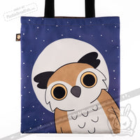 Load image into Gallery viewer, Plushie Dreadfuls - Existential Horror Owl Plush Stuffed Animal Toy
