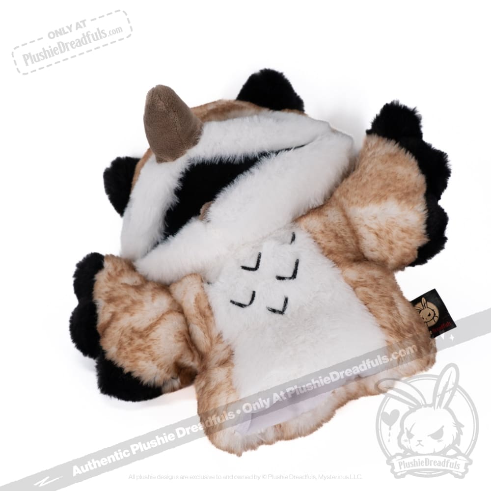 Plushie Dreadfuls - Existential Horror Owl Plush Stuffed Animal Toy