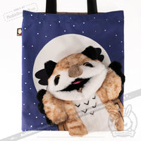 Load image into Gallery viewer, Plushie Dreadfuls - Existential Horror Owl Plush Stuffed Animal Toy
