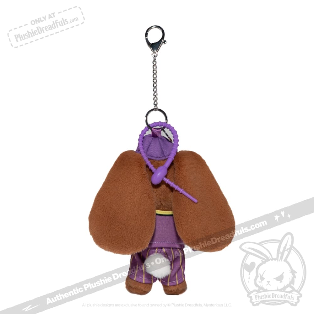 Plushie Dreadfuls -Fast Food Worker Plush Keychain Accessory Keychain