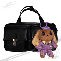 Load image into Gallery viewer, Plushie Dreadfuls -Fast Food Worker Plush Keychain Accessory Keychain
