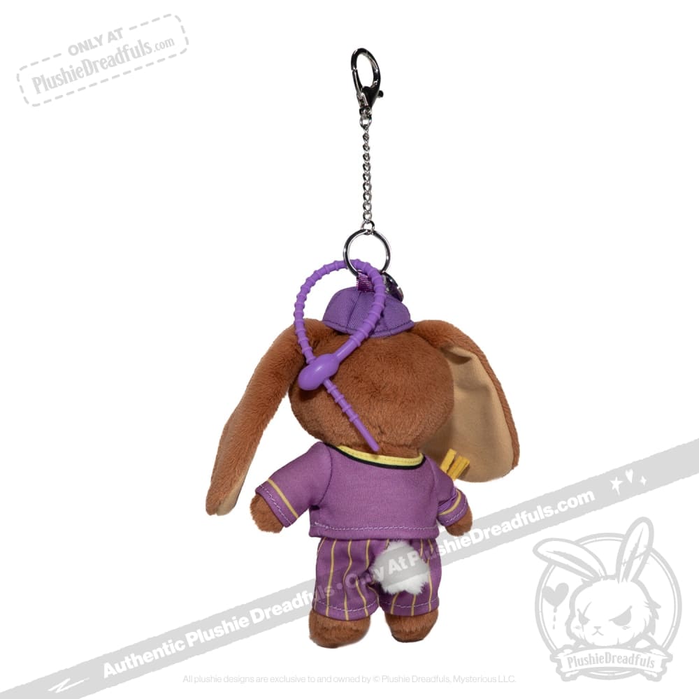 Plushie Dreadfuls -Fast Food Worker Plush Keychain Accessory Keychain
