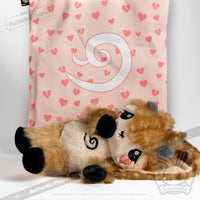 Load image into Gallery viewer, Plushie Dreadfuls - Fawn Response Rabbit Plush Stuffed Animal
