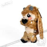 Load image into Gallery viewer, Plushie Dreadfuls - Fawn Response Rabbit Plush Stuffed Animal
