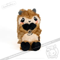 Load image into Gallery viewer, Plushie Dreadfuls - Fawn Response Rabbit Plush Stuffed Animal
