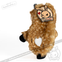 Load image into Gallery viewer, Plushie Dreadfuls - Fawn Response Rabbit Plush Stuffed Animal
