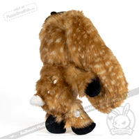 Load image into Gallery viewer, Plushie Dreadfuls - Fawn Response Rabbit Plush Stuffed Animal
