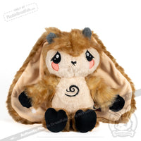 Load image into Gallery viewer, Plushie Dreadfuls - Fawn Response Rabbit Plush Stuffed Animal
