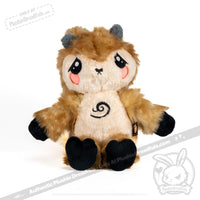 Load image into Gallery viewer, Plushie Dreadfuls - Fawn Response Rabbit Plush Stuffed Animal
