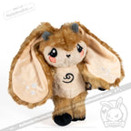 Plushie Dreadfuls - Fawn Response Rabbit Plush Stuffed Animal