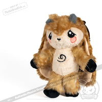 Load image into Gallery viewer, Plushie Dreadfuls - Fawn Response Rabbit Plush Stuffed Animal
