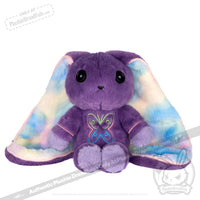 Load image into Gallery viewer, Plushie Dreadfuls - Fibromyalgia Rabbit Plush Stuffed Animal Plush
