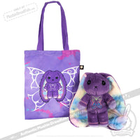 Load image into Gallery viewer, Plushie Dreadfuls - Fibromyalgia Rabbit Plush Stuffed Animal Plush
