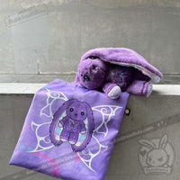 Load image into Gallery viewer, Plushie Dreadfuls Fibromyalgia Rabbit Plush Stuffed Animal plush
