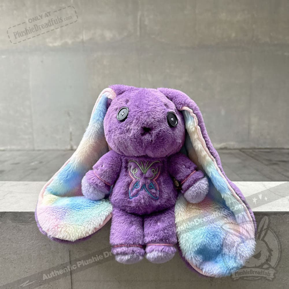 Plushie Dreadfuls Fibromyalgia Rabbit Plush Stuffed Animal plush