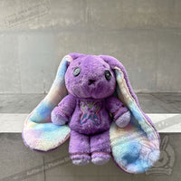 Load image into Gallery viewer, Plushie Dreadfuls Fibromyalgia Rabbit Plush Stuffed Animal plush
