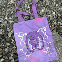 Load image into Gallery viewer, Plushie Dreadfuls Fibromyalgia Rabbit Plush Stuffed Animal plush
