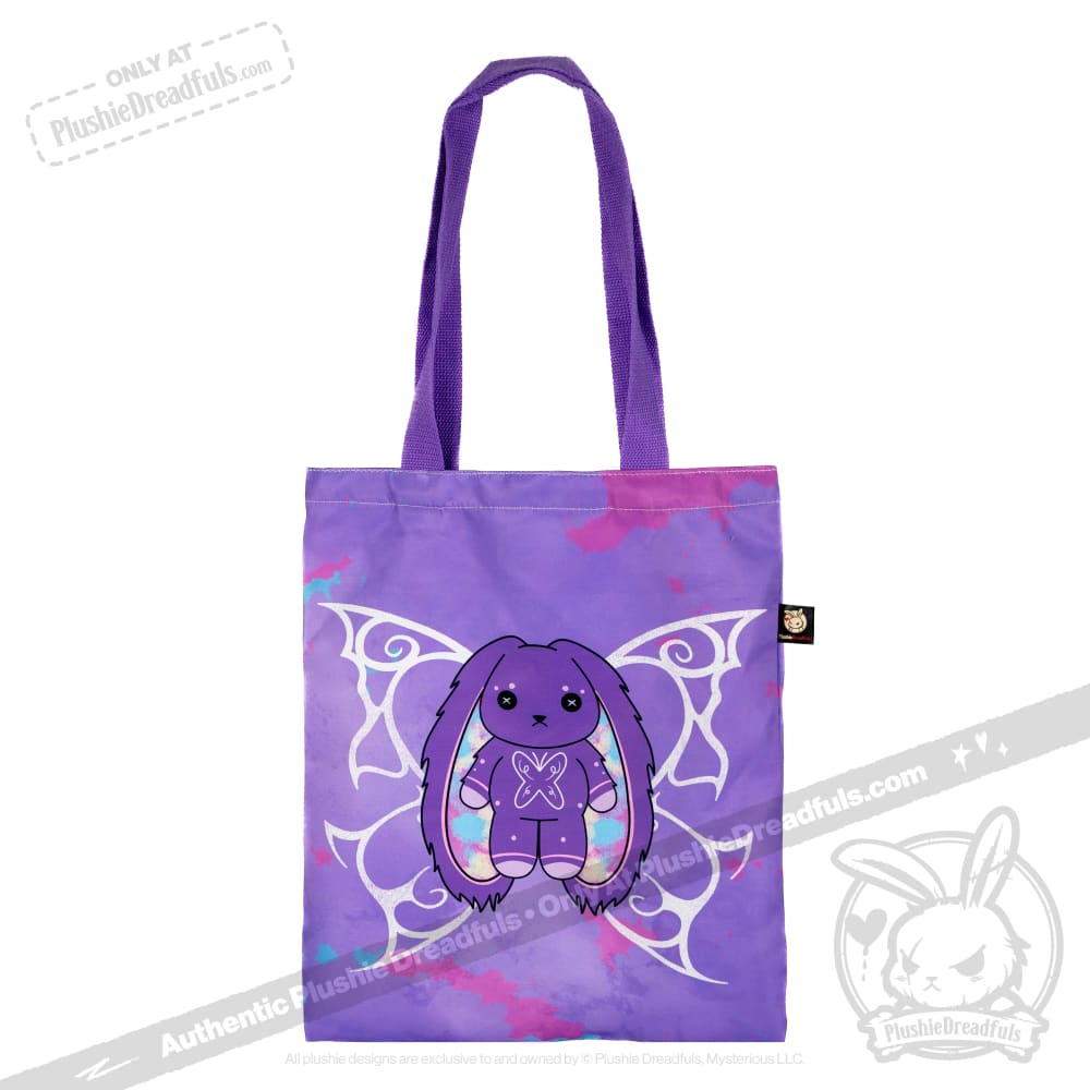 Plushie Dreadfuls - Fibromyalgia Rabbit Plush Stuffed Animal Plush