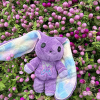 Load image into Gallery viewer, Plushie Dreadfuls Fibromyalgia Rabbit Plush Stuffed Animal plush
