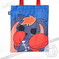 Load image into Gallery viewer, Plushie Dreadfuls - Fight Response Rabbit Plush Stuffed Animal
