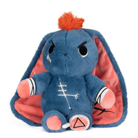 Load image into Gallery viewer, Plushie Dreadfuls - Fight Response Rabbit Plush Stuffed Animal
