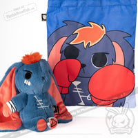 Load image into Gallery viewer, Plushie Dreadfuls - Fight Response Rabbit Plush Stuffed Animal

