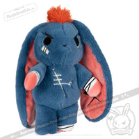 Load image into Gallery viewer, Plushie Dreadfuls - Fight Response Rabbit Plush Stuffed Animal
