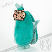 Load image into Gallery viewer, Plushie Dreadfuls - Flight Response Rabbit Plush Stuffed Animal Plush
