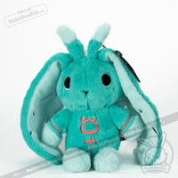 Load image into Gallery viewer, Plushie Dreadfuls - Flight Response Rabbit Plush Stuffed Animal Plush
