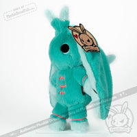 Load image into Gallery viewer, Plushie Dreadfuls - Flight Response Rabbit Plush Stuffed Animal Plush
