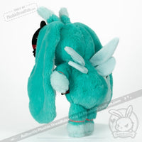 Load image into Gallery viewer, Plushie Dreadfuls - Flight Response Rabbit Plush Stuffed Animal Plush

