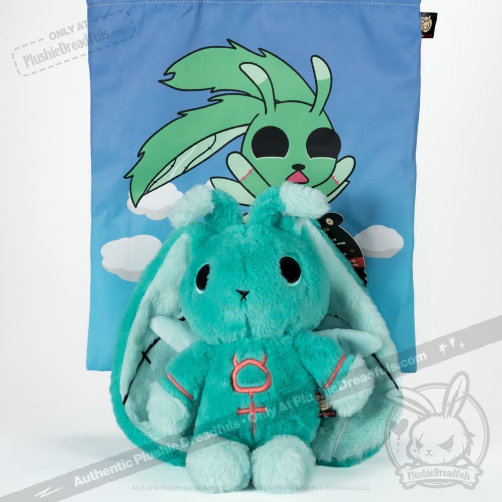 Plushie Dreadfuls - Flight Response Rabbit Plush Stuffed Animal Plush