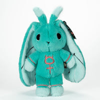 Load image into Gallery viewer, Plushie Dreadfuls - Flight Response Rabbit Plush Stuffed Animal Plush
