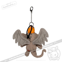 Load image into Gallery viewer, Plushie Dreadfuls -Flying Monkey Keychain Plush Accessory Keychain
