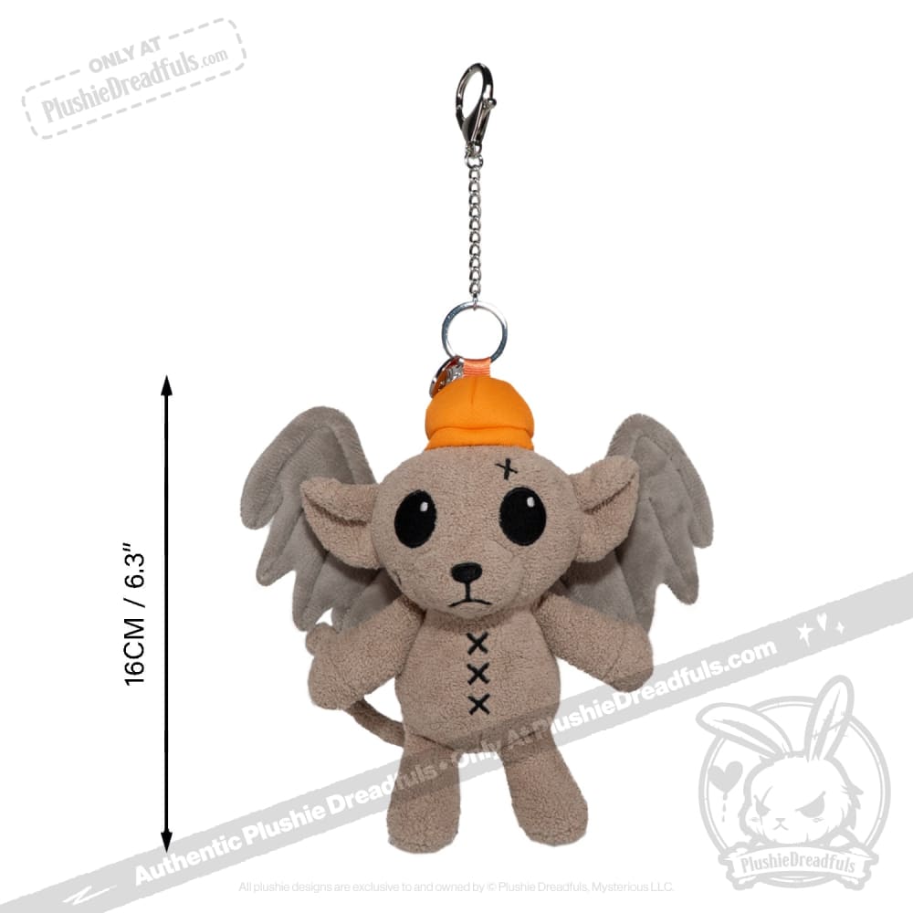 Plushie Dreadfuls -Flying Monkey Keychain Plush Accessory Keychain