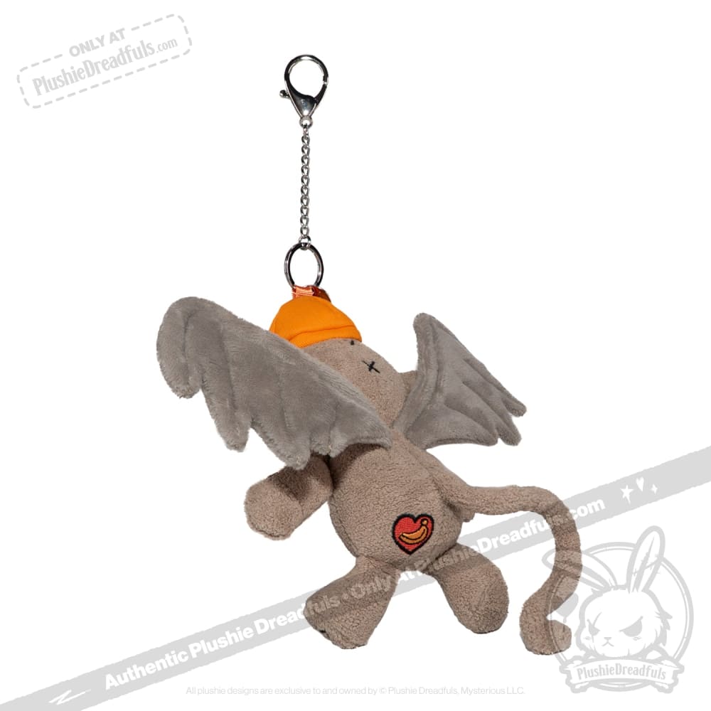Plushie Dreadfuls -Flying Monkey Keychain Plush Accessory – Mysterious