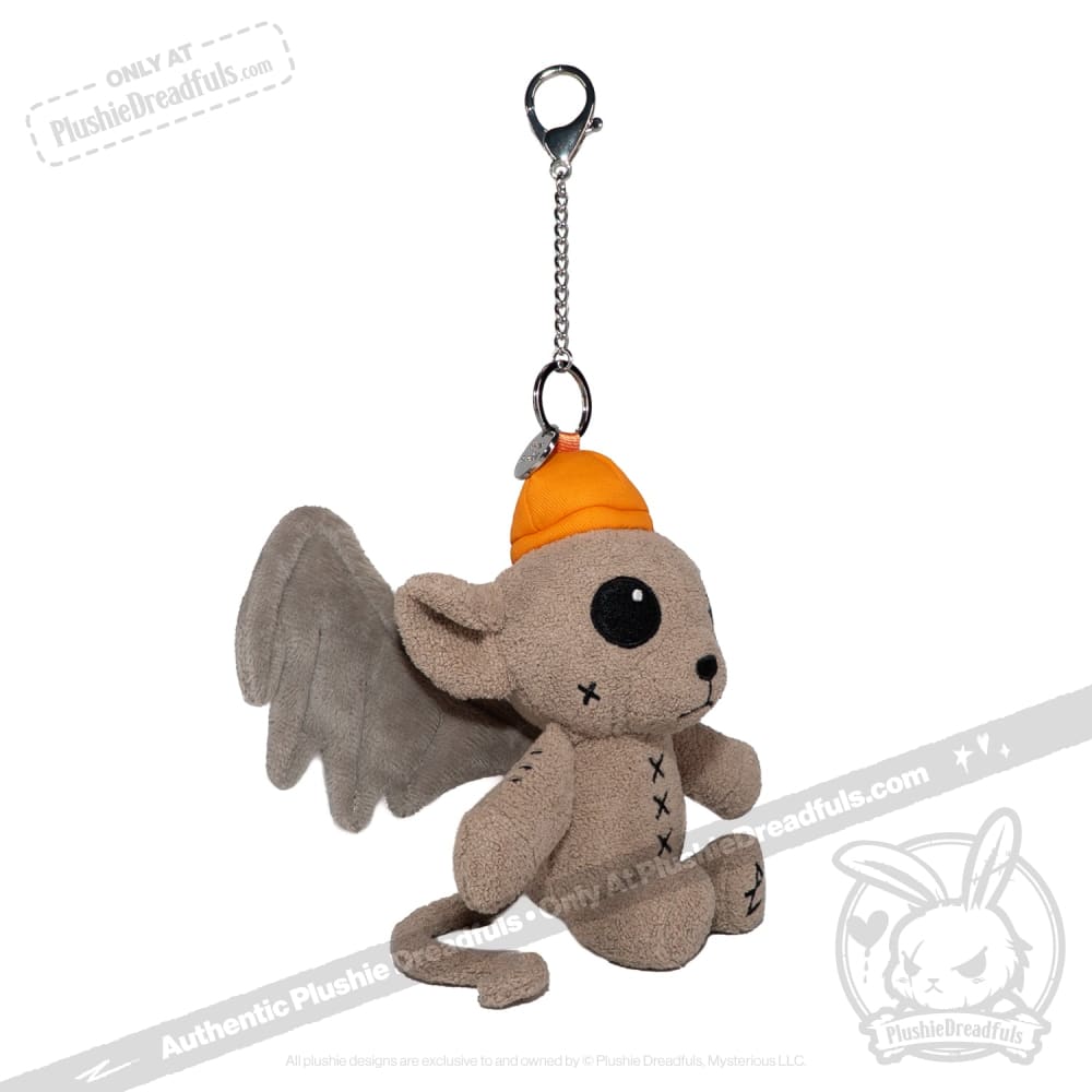 Plushie Dreadfuls -Flying Monkey Keychain Plush Accessory – Mysterious