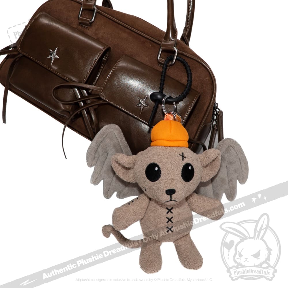 Plushie Dreadfuls -Flying Monkey Keychain Plush Accessory Keychain
