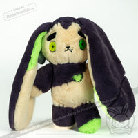 Load image into Gallery viewer, Plushie Dreadfuls - Frankenbuns Monster Plush Stuffed Animal Toy
