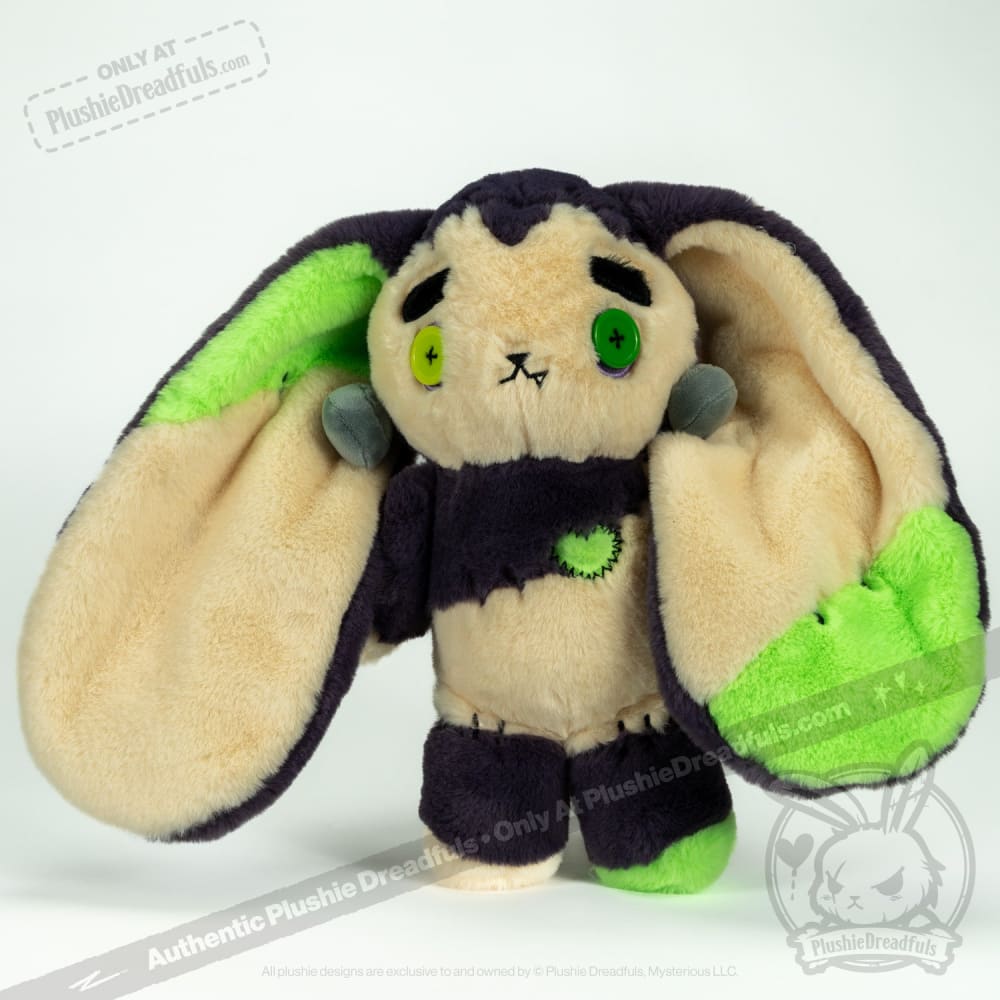 Plushie Dreadfuls - Frankenbuns Monster - Plush Stuffed Animal