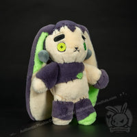 Load image into Gallery viewer, Plushie Dreadfuls - Frankenbuns Monster Plush Stuffed Animal Toy
