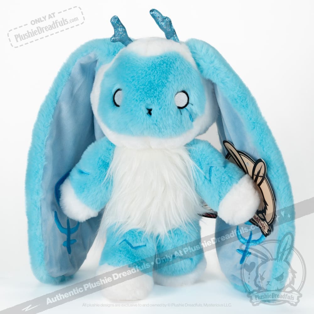 Plushie Dreadfuls - Freeze Response Rabbit Plush Stuffed Animal