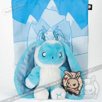Load image into Gallery viewer, Plushie Dreadfuls - Freeze Response Rabbit Plush Stuffed Animal
