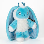 Plushie Dreadfuls - Freeze Response Rabbit Plush Stuffed Animal