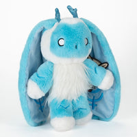 Load image into Gallery viewer, Plushie Dreadfuls - Freeze Response Rabbit Plush Stuffed Animal
