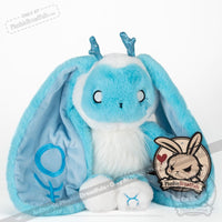 Load image into Gallery viewer, Plushie Dreadfuls - Freeze Response Rabbit Plush Stuffed Animal
