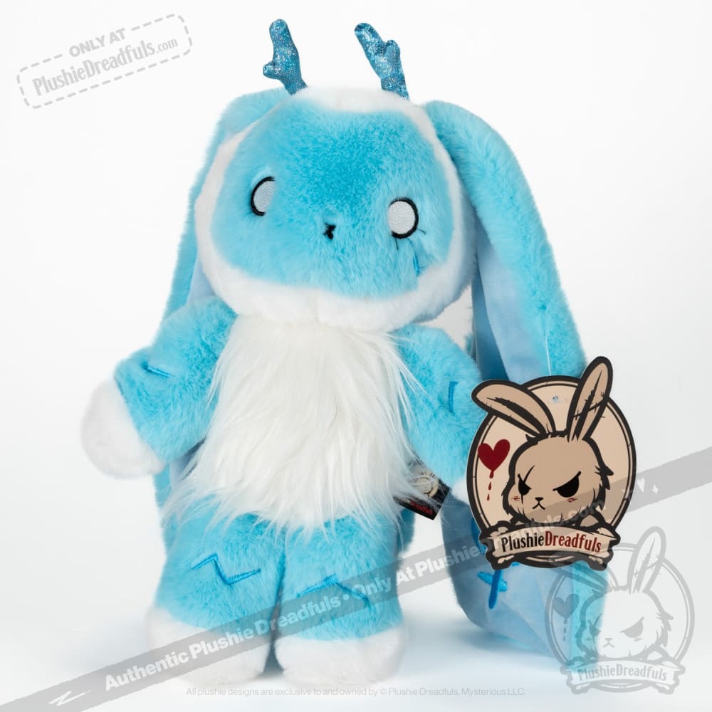 Plushie Dreadfuls - Freeze Response Rabbit Plush Stuffed Animal