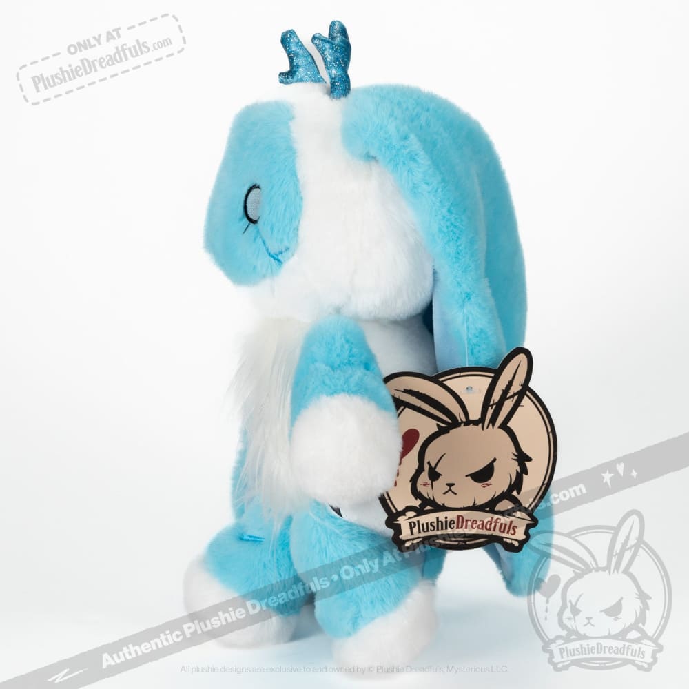 Plushie Dreadfuls - Freeze Response Rabbit Plush Stuffed Animal